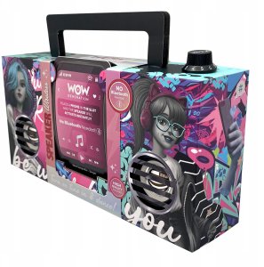 Głośnik Przenośny Bezprzewodowy Mocny Indukcyjny na Telefon Smartfon WOW / WOW Generation / WOW00122 6