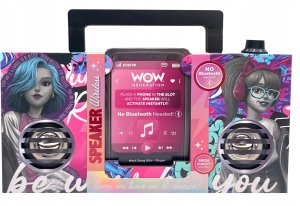 Głośnik Przenośny Bezprzewodowy Mocny Indukcyjny na Telefon Smartfon WOW / WOW Generation / WOW00122 7