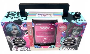 Głośnik Przenośny Bezprzewodowy Mocny Indukcyjny na Telefon Smartfon WOW / WOW Generation / WOW00122 8