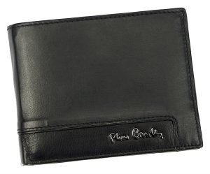 Portfel męski skórzany skóra naturalna Pierre Cardin 1