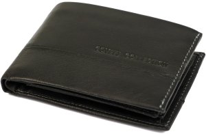 Portfel męski skórzany skóra naturalna Coveri 13