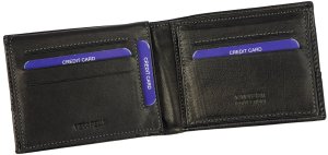 Portfel męski skórzany skóra naturalna Coveri 14