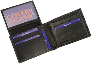 Portfel męski skórzany skóra naturalna Coveri 15
