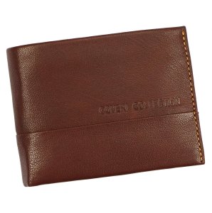 Portfel męski skórzany skóra naturalna Coveri 3