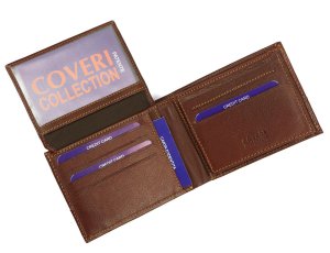 Portfel męski skórzany skóra naturalna Coveri 8