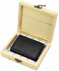 Portfel męski skórzany skóra naturalna Renato Balestra 7