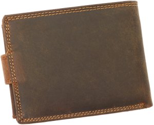 Portfel męski skórzany skóra naturalna Wild 2