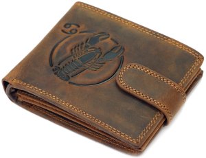 Portfel męski skórzany skóra naturalna Wild 3