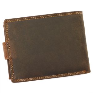 Portfel męski skórzany skóra naturalna Wild 2