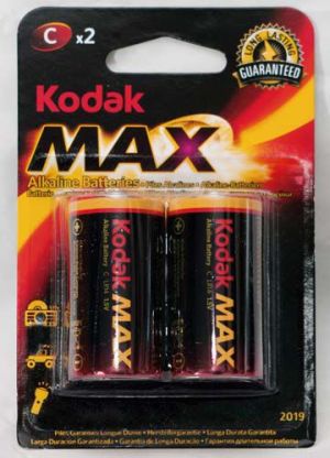 Kodak Bateria Max C / R14 2szt. 1