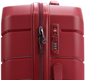 Jony Walizka 01 S bordowa 6