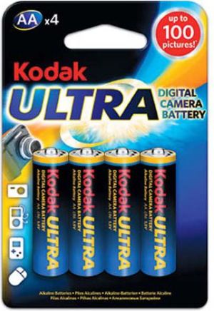 Kodak Bateria Ultra AA / R6 4szt. 1