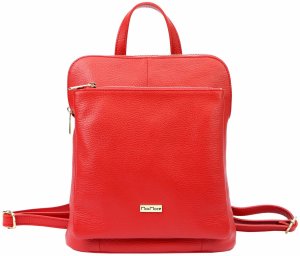 Plecak damski skórzany skóra naturalna MiaMore 14