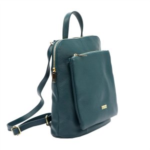 Plecak damski skórzany skóra naturalna MiaMore 16