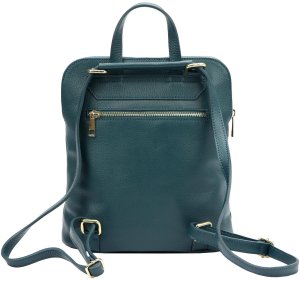 Plecak damski skórzany skóra naturalna MiaMore 17