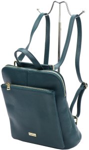 Plecak damski skórzany skóra naturalna MiaMore 19