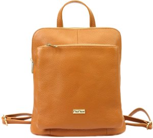 Plecak damski skórzany skóra naturalna MiaMore 2