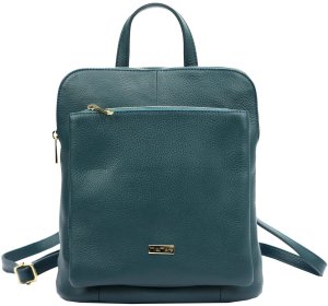 Plecak damski skórzany skóra naturalna MiaMore 5