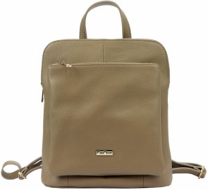 Plecak damski skórzany skóra naturalna MiaMore 6