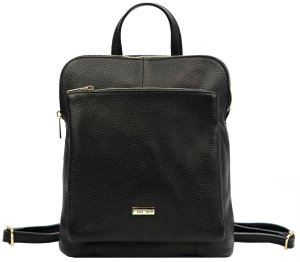 Plecak damski skórzany skóra naturalna MiaMore 9