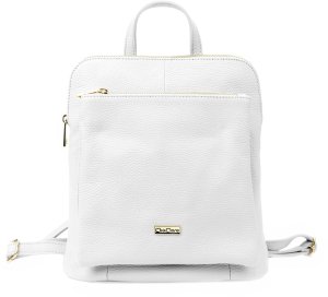 Plecak damski skórzany skóra naturalna MiaMore 10