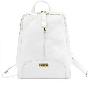 Plecak damski skórzany skóra naturalna MiaMore 11