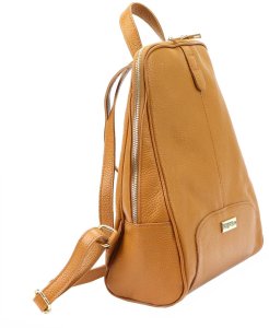 Plecak damski skórzany skóra naturalna MiaMore 16