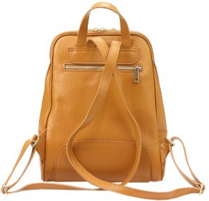 Plecak damski skórzany skóra naturalna MiaMore 17