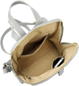 Plecak damski skórzany skóra naturalna MiaMore 24