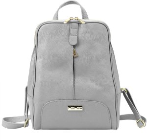 Plecak damski skórzany skóra naturalna MiaMore 3