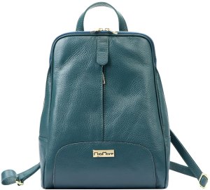Plecak damski skórzany skóra naturalna MiaMore 5