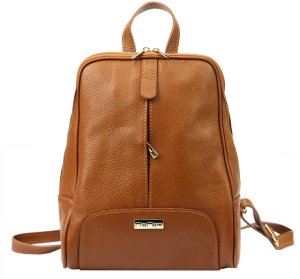 Plecak damski skórzany skóra naturalna MiaMore 10