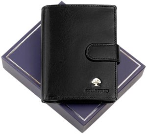 Portfel męski skórzany skóra naturalna Luxury 1