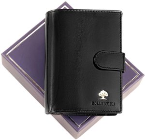 Portfel męski skórzany skóra naturalna Luxury 1