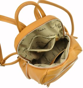Plecak damski skórzany skóra ekologiczna Pierre Cardin 12