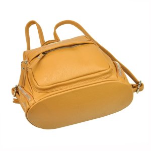 Plecak damski skórzany skóra ekologiczna Pierre Cardin 13