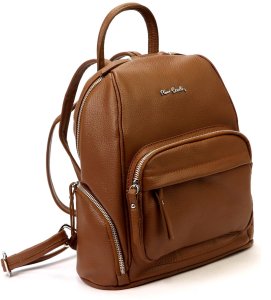 Plecak damski skórzany skóra ekologiczna Pierre Cardin 16