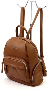 Plecak damski skórzany skóra ekologiczna Pierre Cardin 18