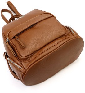 Plecak damski skórzany skóra ekologiczna Pierre Cardin 20