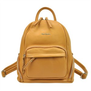 Plecak damski skórzany skóra ekologiczna Pierre Cardin 2