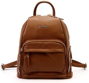 Plecak damski skórzany skóra ekologiczna Pierre Cardin 3