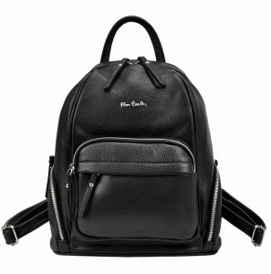 Plecak damski skórzany skóra ekologiczna Pierre Cardin 4