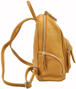 Plecak damski skórzany skóra ekologiczna Pierre Cardin 6