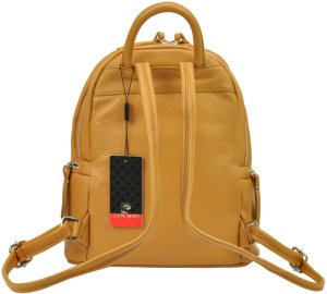 Plecak damski skórzany skóra ekologiczna Pierre Cardin 7