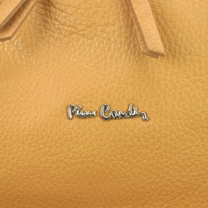 Plecak damski skórzany skóra ekologiczna Pierre Cardin 9