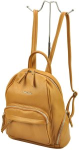 Plecak damski skórzany skóra ekologiczna Pierre Cardin 10