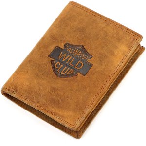 Portfel męski skórzany skóra naturalna Always Wild 11