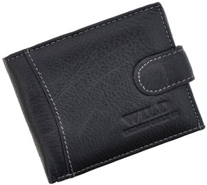 Portfel męski skórzany skóra naturalna Wild 2