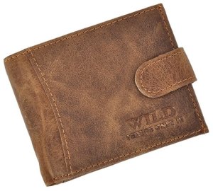 Portfel męski skórzany skóra naturalna Wild 3