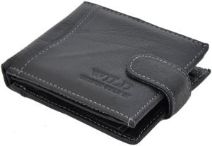 Portfel męski skórzany skóra naturalna Wild 5